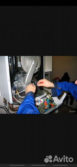 Ремонт газовых колонок котлов и плит