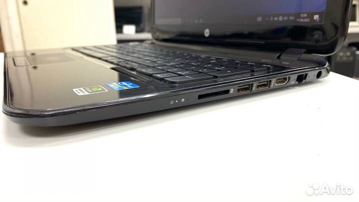 Ноутбук HP для игр и учебы Core i5/8Gb/GeForce