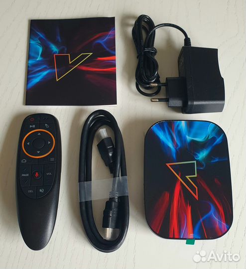 Смарт тв приставка Vontar X4 4/32 ATV. Настройка