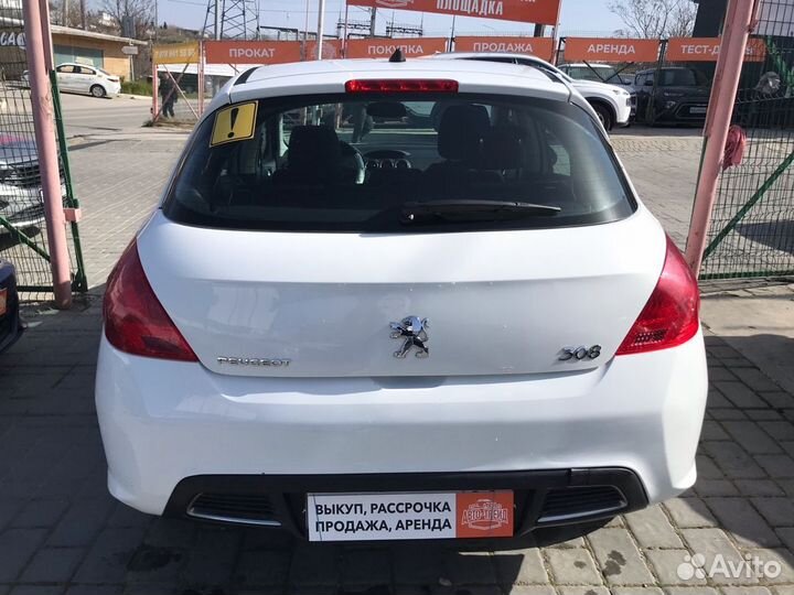 Peugeot 308 1.6 AT, 2010, 139 800 км