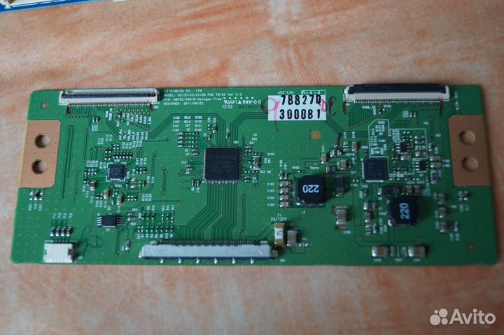 Платы T-con,Led driver,Inverter для ЖК тв (2ч)