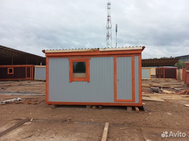 Бытовка 4х2.3м