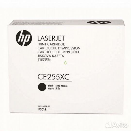 Картридж HP CE255XC