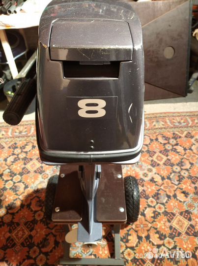 Лодочный мотор yamaha 8