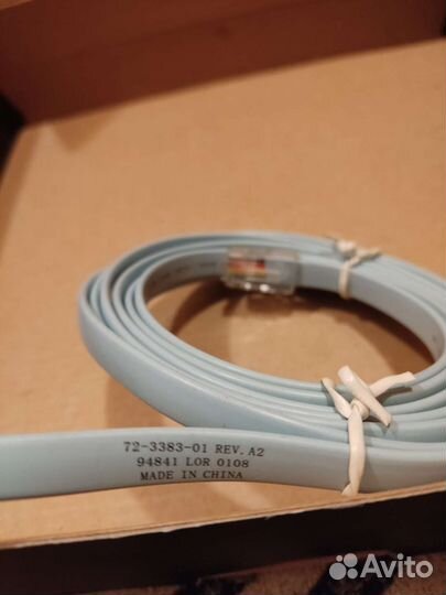 Консольный кабель Сisco 72-3383-01 Rev A2