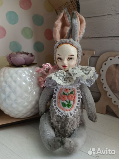 Зайка тедди