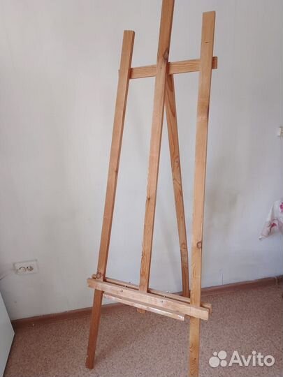 Мольберт для рисования напольный