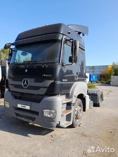 Mercedes-Benz Axor, 2013