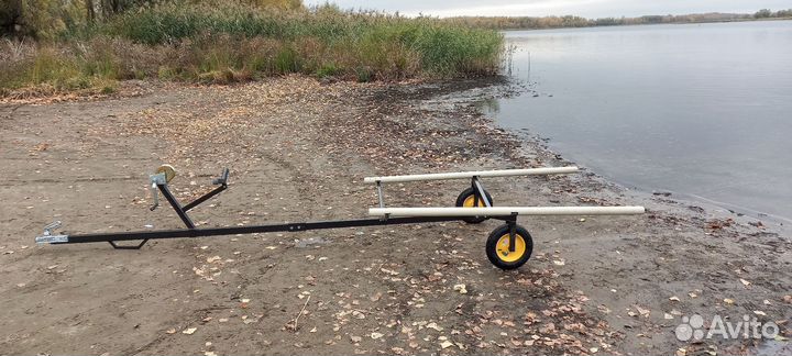Лодочный прицеп для лодки пвх бу