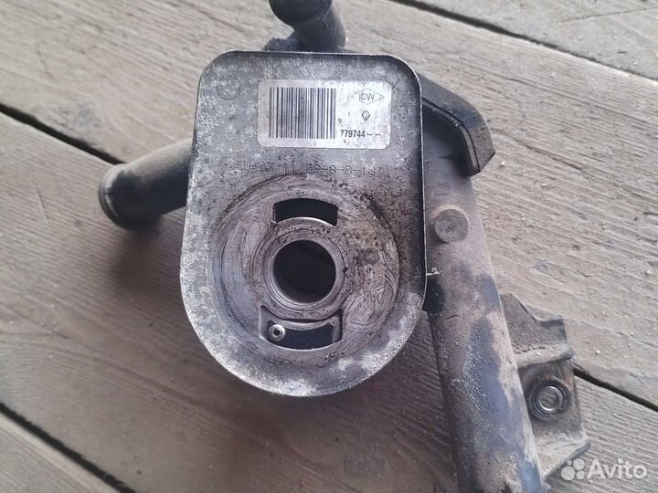 Масляный радиатор на Рено Сеник 3 1.5 K9K