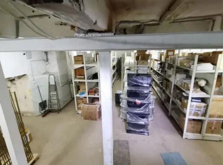 Здание под производство 878 кв.м. в цао