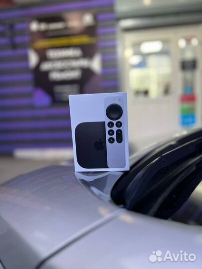 Apple TV 4K (Gen 3) WI-FI 64gb