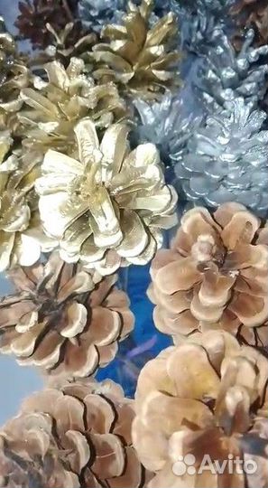 Топперы. Сосновые шишки