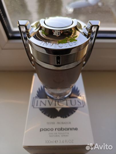 Paco rabanne Invictus,Тестер оригинал, 100мл