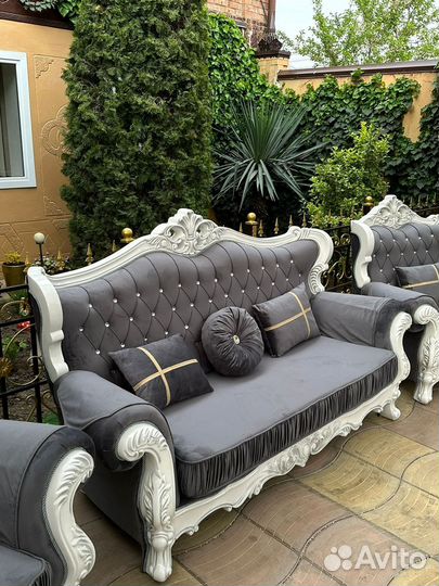 Мягкая мебель «Фараон» / тройка / диван