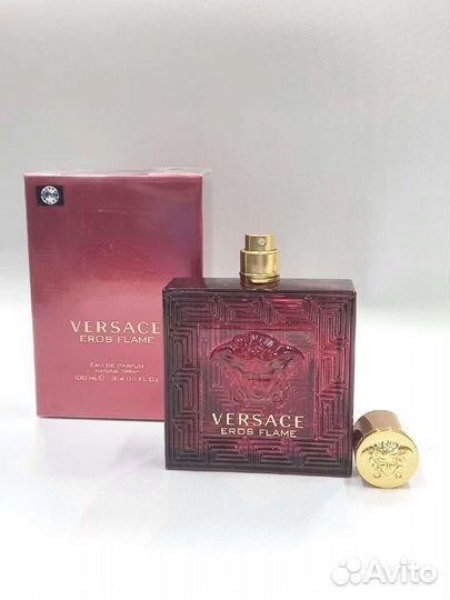 Парфюмерная вода versace eros flame