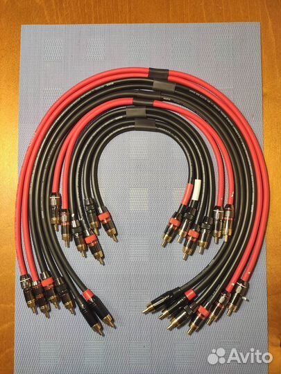 Межблочный RCA кабель Proel. Сделаю на заказ