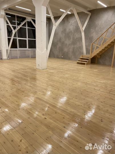 Циклевание («циклевка»), шлифование полов