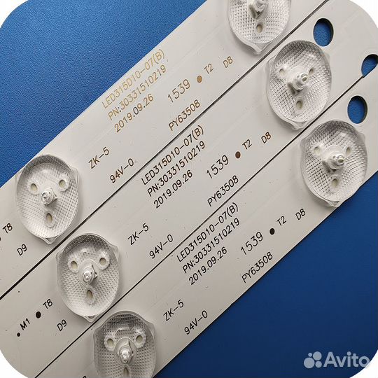 LED подсветка для тв doffler 32CH52-T2 3по10Led