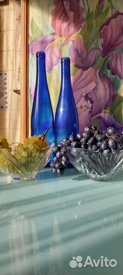 Хрустальные салатники, СССР