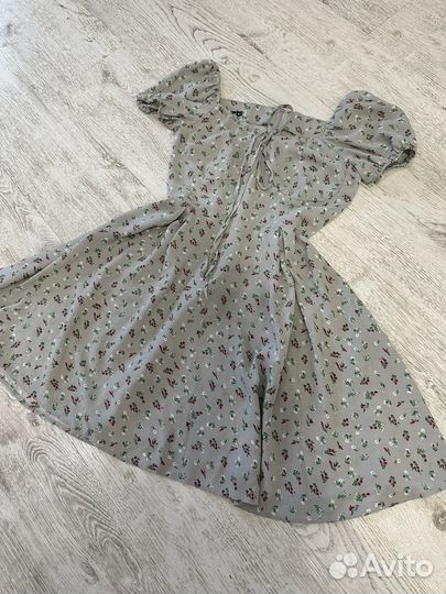 Летнее платье