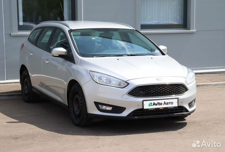 Ford Focus 1.6 AMT, 2016, 146 613 км