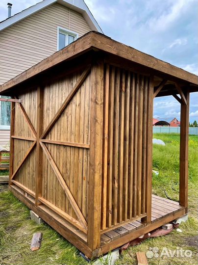 Строительная бригада / фасады/беседки/веранда