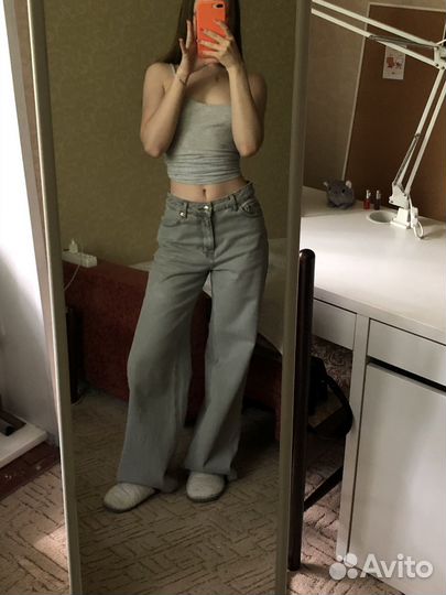 Джинсы zarina 42