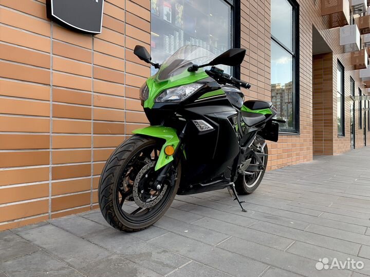 Электромотоцикл kawasaki Ninja 5kw