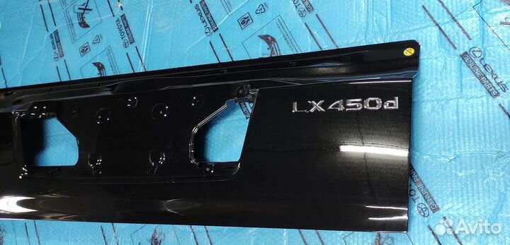 Багажник Lexus Lx 450d Оригинал черный 15-21