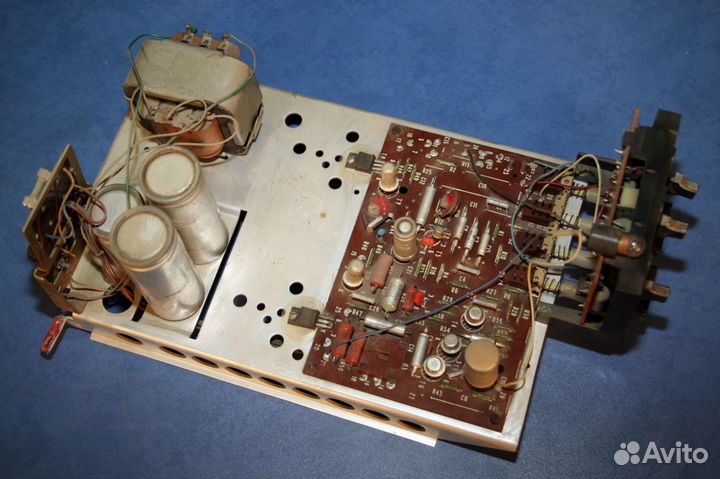 Телевизор цв. ламповый 