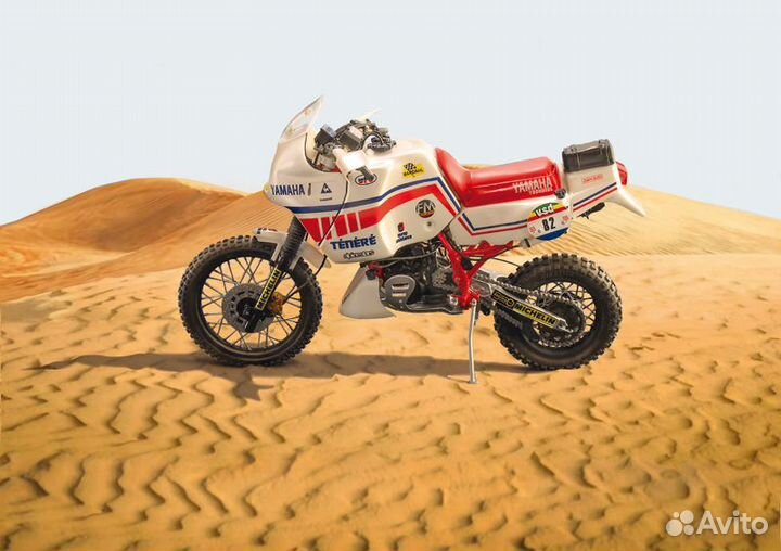 Мотоцикл Yamaha Tenere' 660cc Paris Dakar 1986