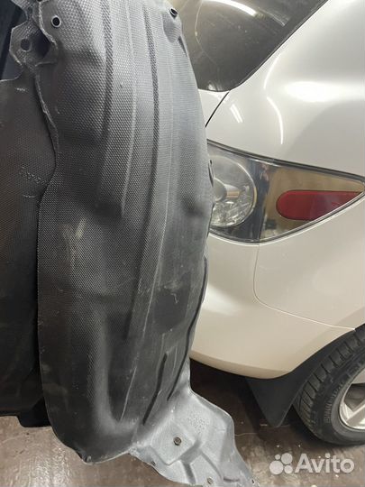 Подкрылки на mazda сх 7