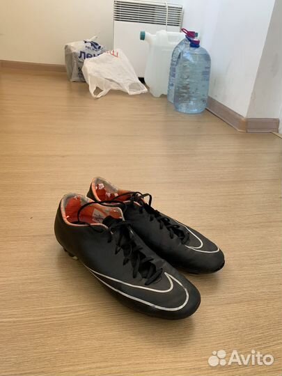 Бутсы nike mercurial