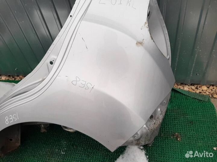 Крыло заднее левое Chevrolet Spark (M300) 2010