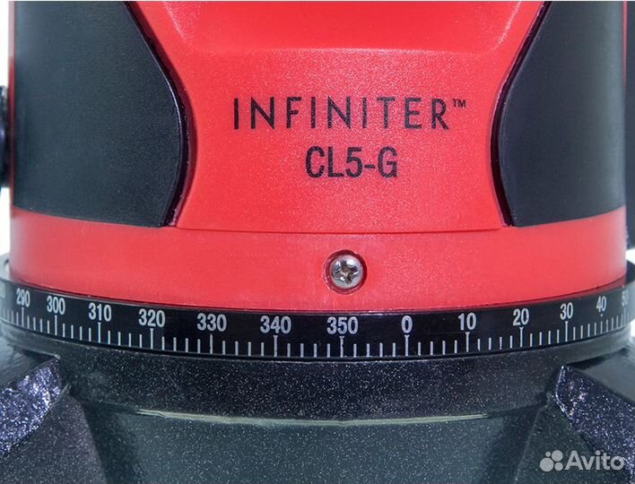 Нивелир лазерный Infiniter CL5-G