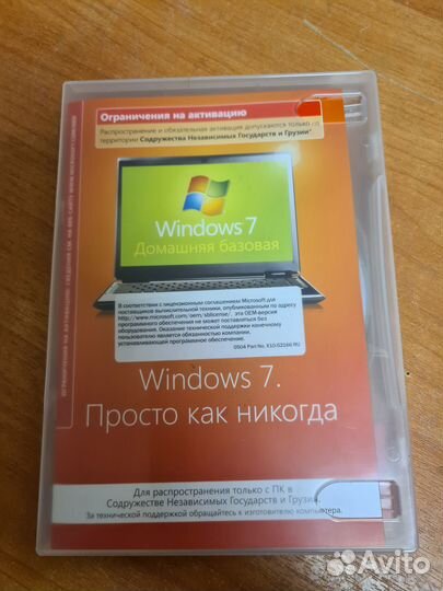 Лицензия Windows XP