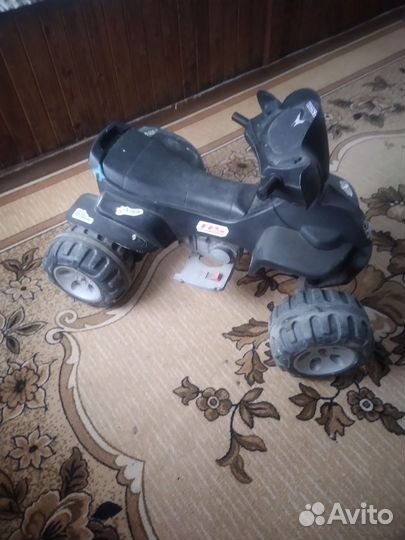 Квадроцикл детский электрический бу