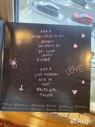 Виниловые пластинки lil peep