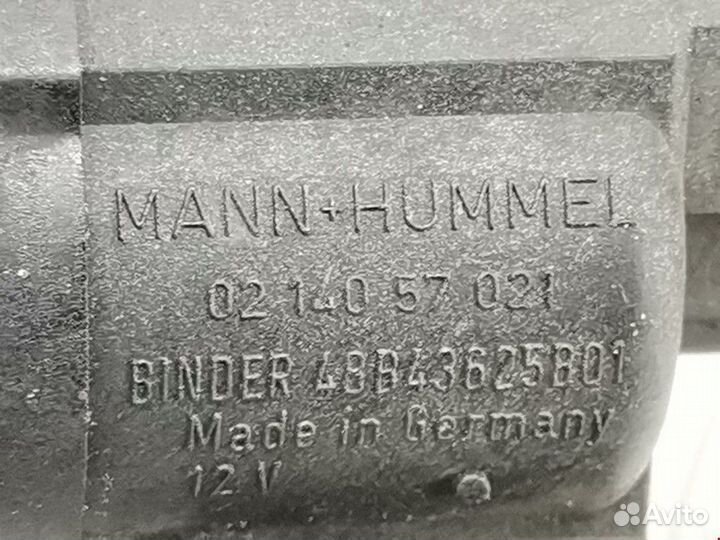 Клапан вакуумного управления Opel Astra 13105950