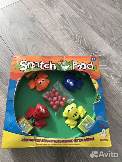 Настольная игра хватающие лягушки