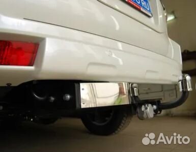 Фаркоп Тойота (Toyota) Land Cruiser Prado 120/150