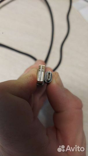 Кабель micro usb двухсторонний