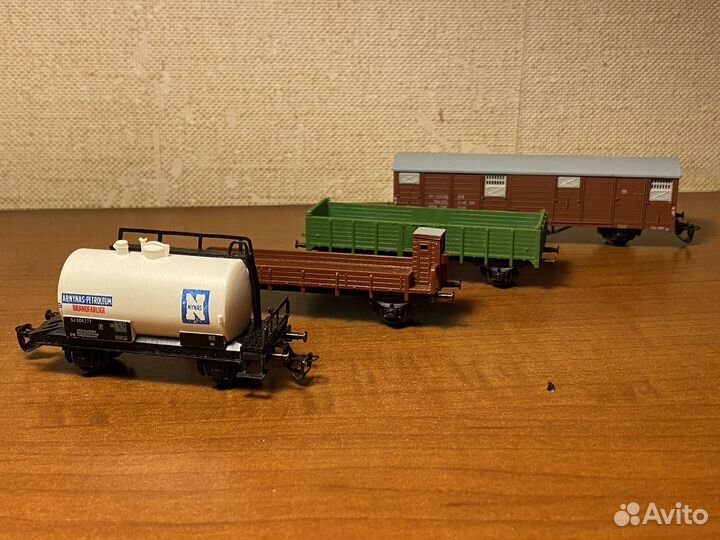 Железная дорога TT Start 12 mm ГДР