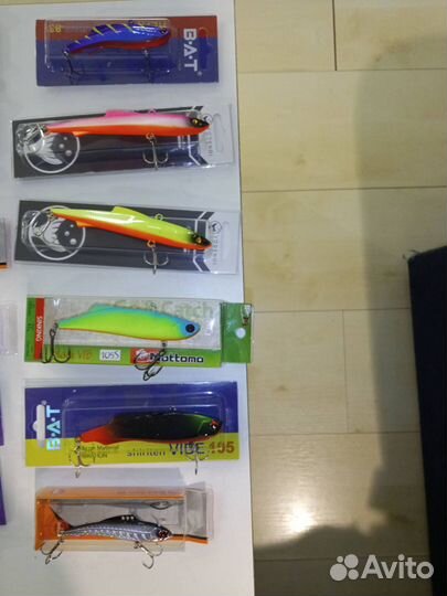 Ратлины и вибы на судака