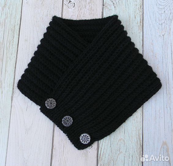 Манишка Шарф Снуд Шапка