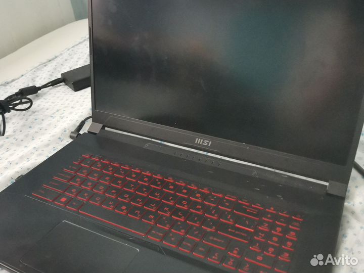 Игровой ноутбук