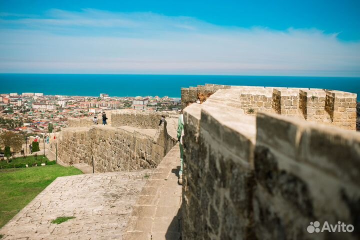 Тур по Дагестану 5 дней/ Горящий тур на 26.07