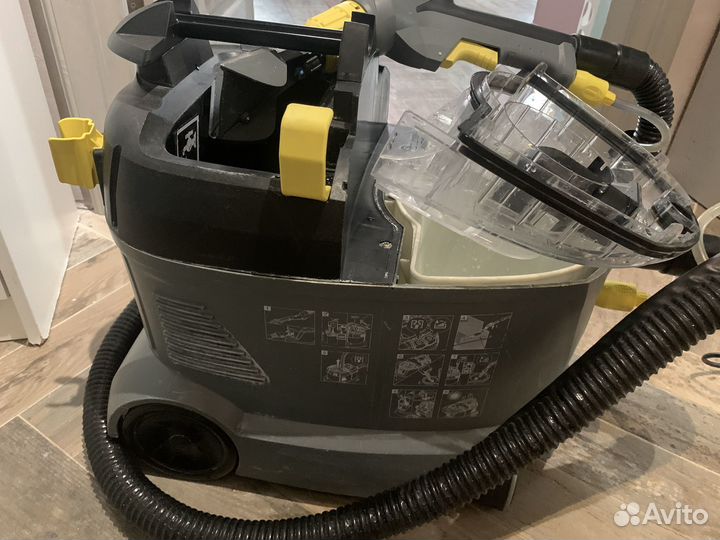 Karcher puzzi 8/1C