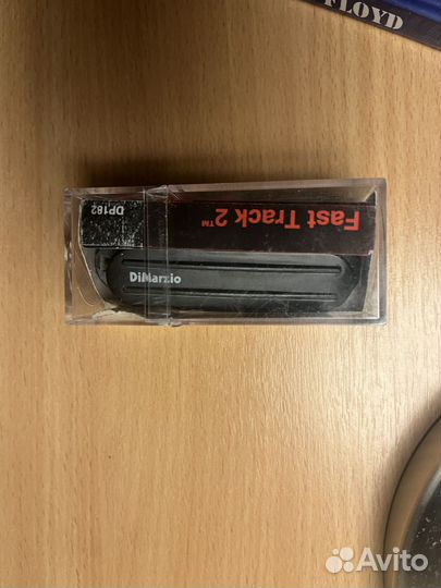 Dimarzio Fast track 2 DP 182